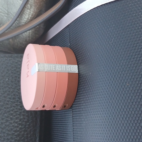 NIB KAJA Beauty Bento Bouncy Mosaic Chrome, Shimmer & Matte Trio - Coral Sunrise - Picture 4 of 6